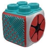 Clementoni Soft Clemmy Sensory Activity Cube 6m+