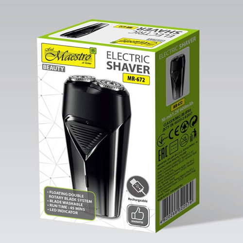 Feel Maestro Travel Electric Shaver USB-C MR-672
