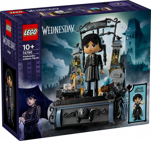 LEGO BrickHeadz Wednesday Addams 10+