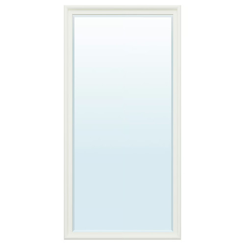PINGSTSYREN Mirror, white, 60x120 cm
