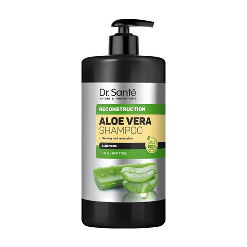 DR. SANTE Aloe Vera Reconstruction Shampoo for All Hair Types 1000 ml
