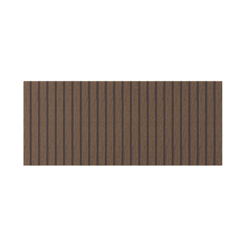 BJÖRKÖVIKEN Drawer front, brown stained oak veneer, 60x26 cm