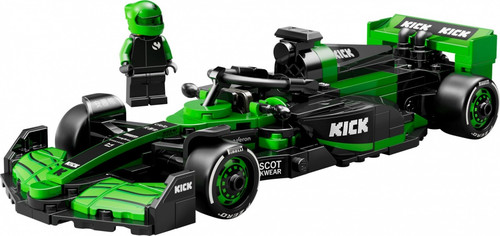 LEGO Speed Champions KICK Sauber F1® Team C44 Race Car 10+