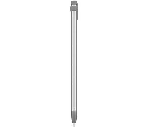 Logitech Crayon Digital Pencil for iPad Mid Grey 914-00005