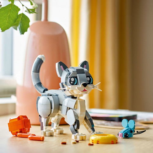 LEGO Creator 3-in-1 Playful Cat 8+