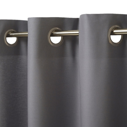 Curtain GoodHome Hiva 140x260cm, grey