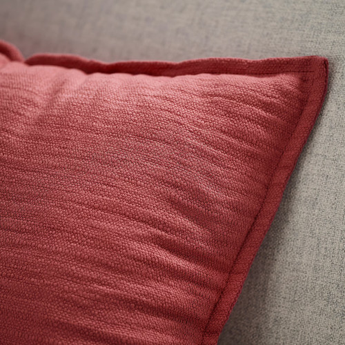 LAGERPOPPEL Cushion cover, pink-red, 40x58 cm