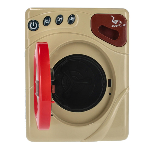 Mini Appliance Washing Machine Toy 3+