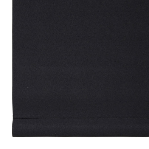 Plain Blackout Roller Blind Colours Boreas 60x180cm, black