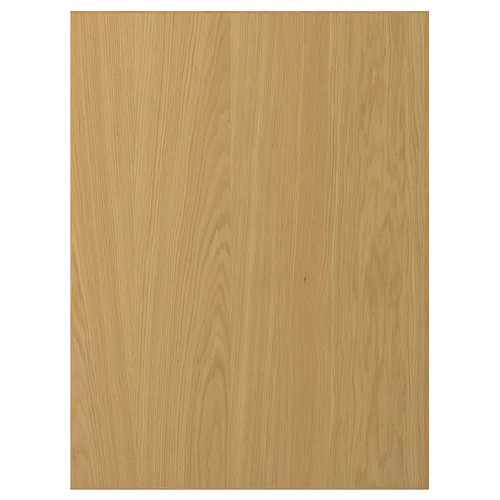 SINARP Door, oak veneer, 60x80 cm