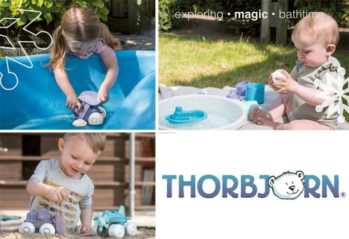 Dantoy THORBJORN Bath Toys Set for Home & Garden 2+