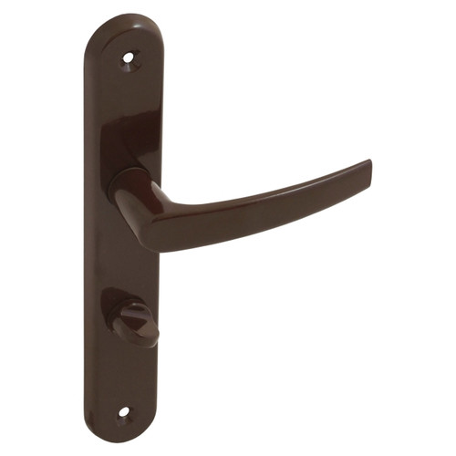 Door Handle 72mm, brown