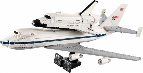 LEGO Icons Shuttle Carrier Aircraft 10360 18+