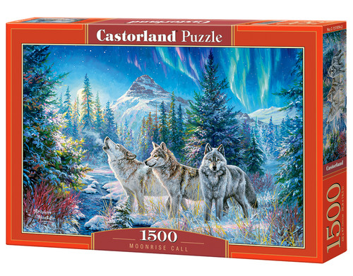 Castorland Jigsaw Puzzle Moonrise Call 1500pcs