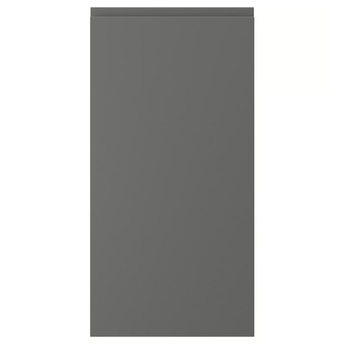 VOXTORP Door, dark grey, 40x80 cm