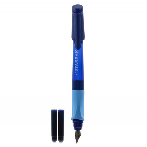 Starpak Fountain Pen Prime, blue-dark blue