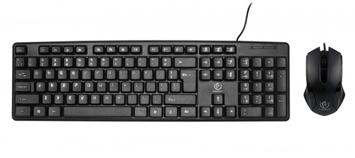 Rebeltec Combo Keyboard + Mouse USB Simson