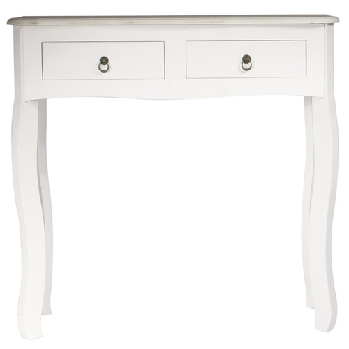 Console Table Victoria, white