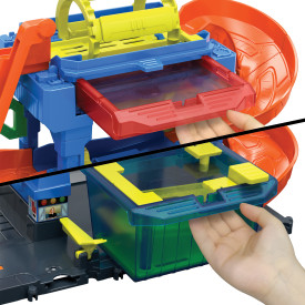Hot Wheels Tunnel Twist Car Wash HTN80 3+