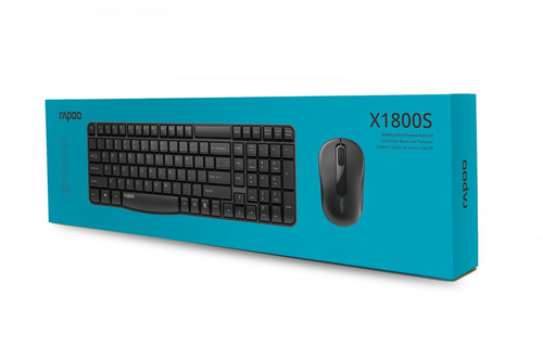 Rapoo Wireless Keyboard and Optical Mouse