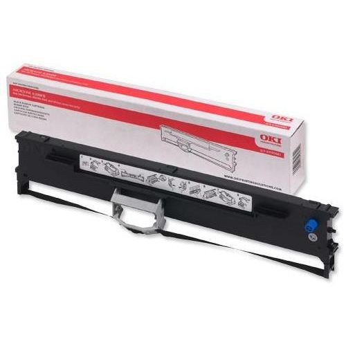 OKI Printer Ribbon ML6300FB black
