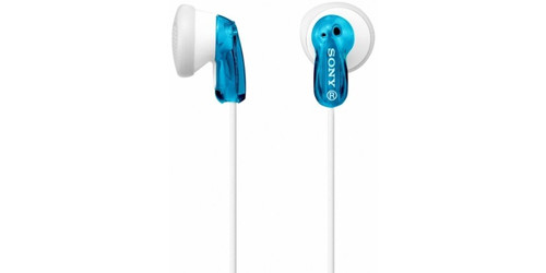 Sony In-ear Headphones MDR-E9LPL, Blue/White