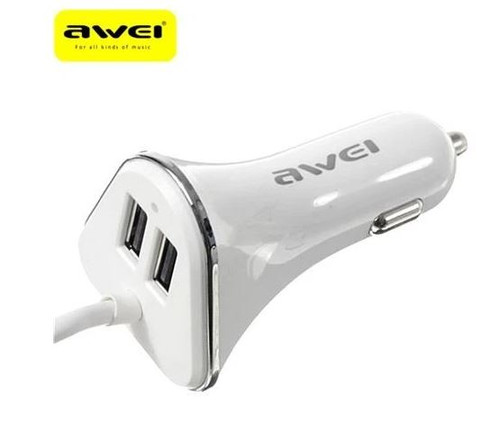 AWEI Car Charger C-400 4XUSB 9.6A