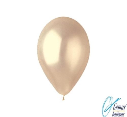 Balloons Metallic 10 100pcs, pearl