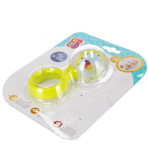 Bam Bam Rattle Ball 0m+