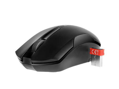 A4Tech Wireless Mouse V-TRACK G3-200N-1, black