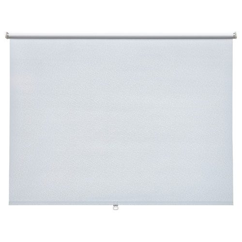 FÖNSTERBLAD Block-out roller blind, white, 140x155 cm