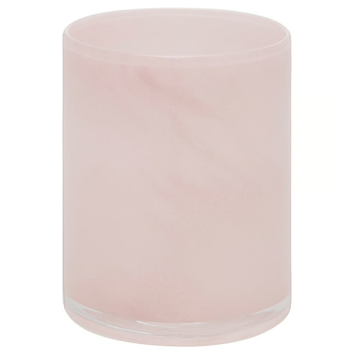 VINDSTILLA Candle holder, pink, 11 cm