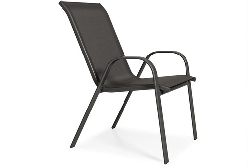 Outdoor Chair PORTO, black