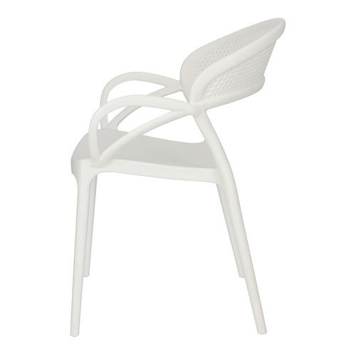 Chair Salmi, outdoor, white