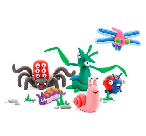 Hey Clay Bugs Creative Playset 3+