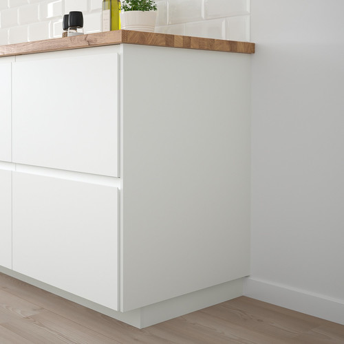 FÖRBÄTTRA Cover panel, matt white, 39x106 cm