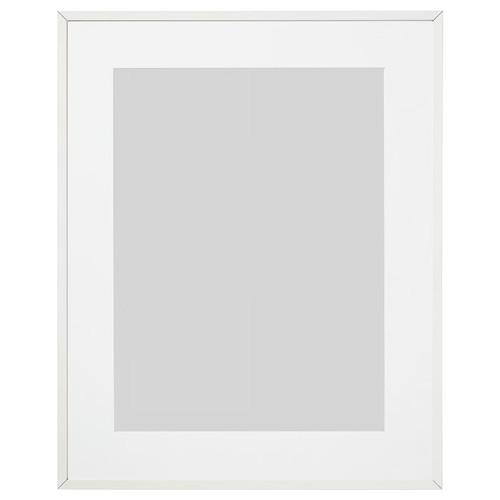 LOMVIKEN Frame, white, 40x50 cm