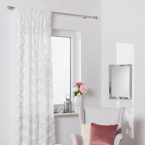 Splendid Curtain Wings 140x300 cm, white