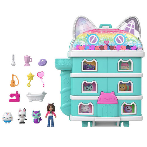 Polly Pocket Gabby's Dollhouse Playset JFV02 4+