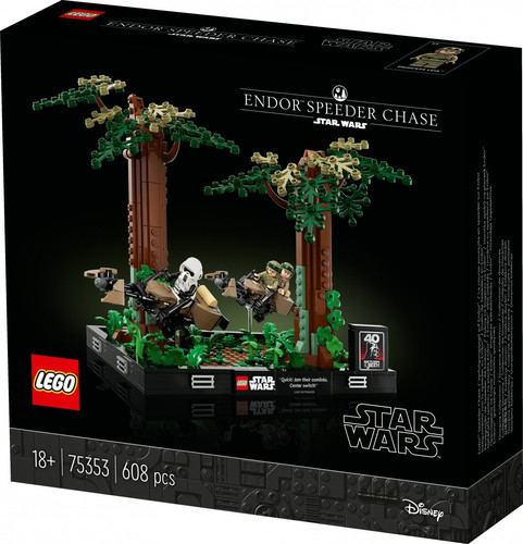 LEGO Star Wars Endor™ Speeder Chase Diorama 18+