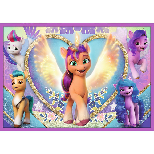 Trefl Children's Puzzle Mega Pack My Little Pony Shiny Ponies 10in1 4+