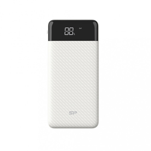 Silicon Power Power Bank Powerbank GS28 USB-C 20,000mAh, white