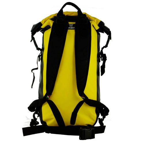 Amphibious Backpack Kikker 20 l, yellow