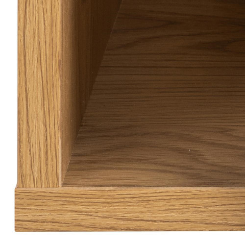 Wall-mounted Bedside Table Ashlan II, oak