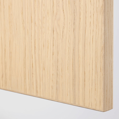 FORSAND Door, white stained oak effect, 50x229 cm