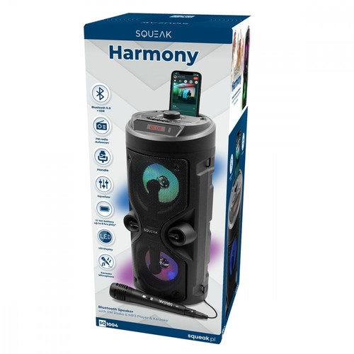 Squeak Bluetooth Speaker 5.0 Dr Harmony SQ1004