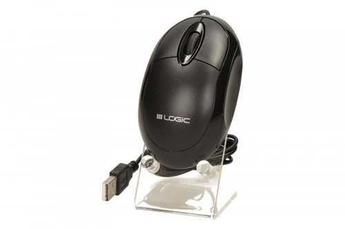 Logic Wired Optical Mouse LM-11 1.3m