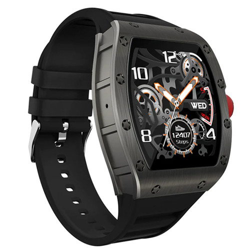 Kumi Smartwatch GT1, black
