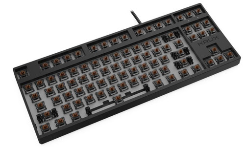 Krux Gaming Wired Keyboard Atax RGB Outemu Brown