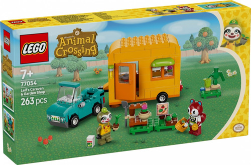 LEGO Animal Crossing Leifs Caravan & Garden Shop 7+